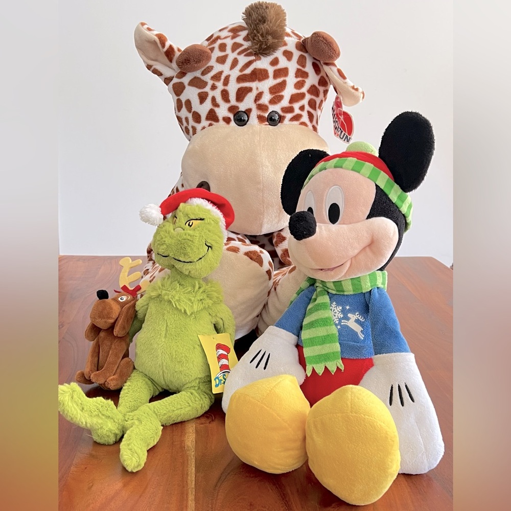 Plush Toy Bundle